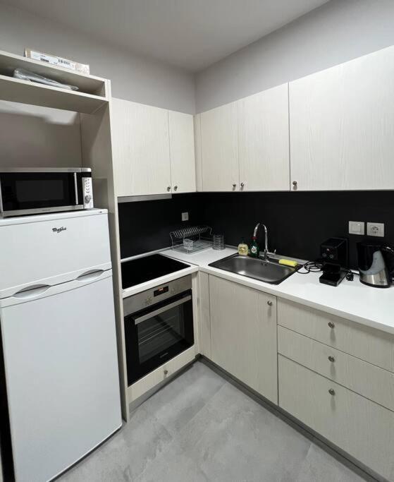 Othonos 10 Str. Apartment. Tríkala Buitenkant foto