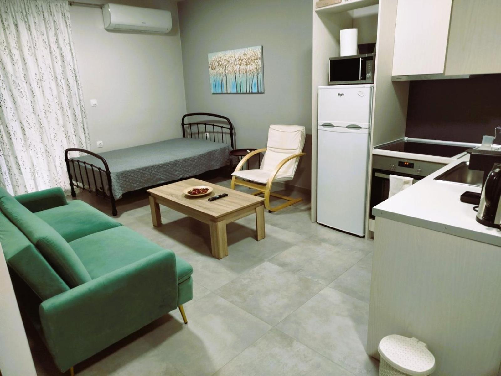 Othonos 10 Str. Apartment. Tríkala Buitenkant foto
