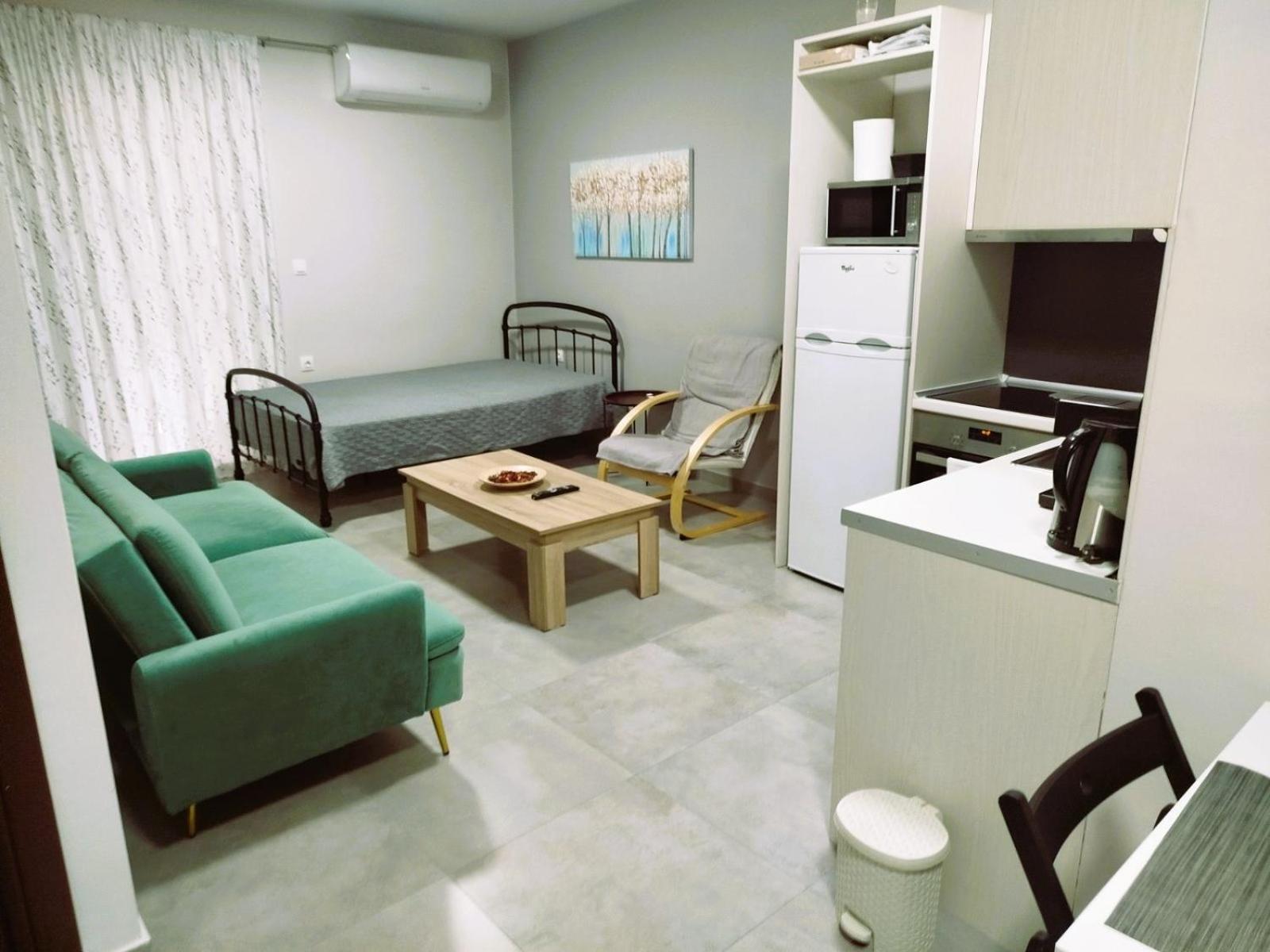 Othonos 10 Str. Apartment. Tríkala Buitenkant foto